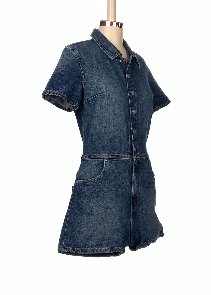 Zara Kısa Tulum %70 İndirimli. - Görsel 2