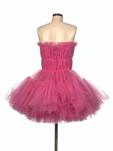 Vintage Love Kısa Abiye %70 İndirimli. - Görsel 3