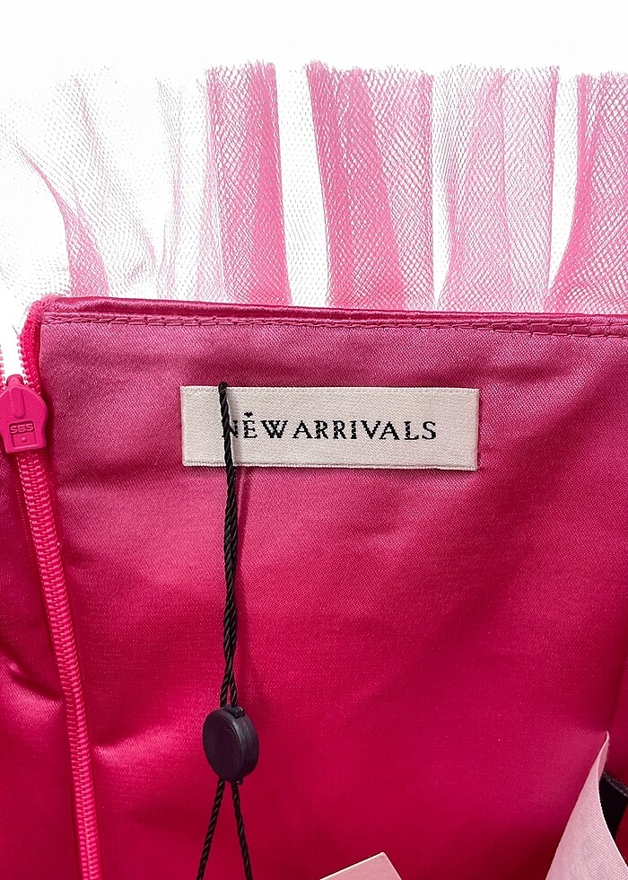 Vintage Love Kısa Abiye %70 İndirimli. - Görsel 4