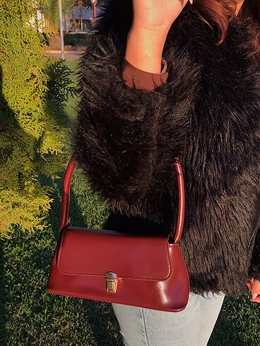  Beden Cherry Red çanta