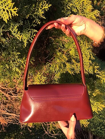 Diğer Cherry Red çanta