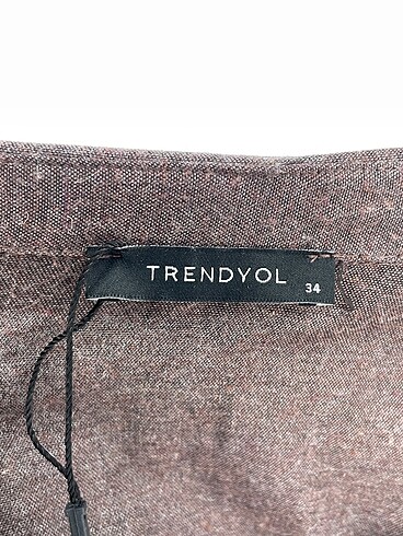 34 Beden çeşitli Renk Trendyol & Milla Kısa Elbise %70 İndirimli.