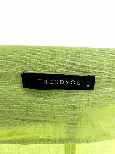 36 Beden yeşil Renk Trendyol & Milla Blazer %70 İndirimli.