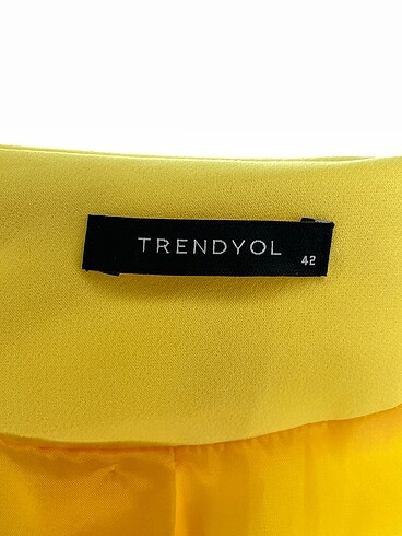 42 Beden sarı Renk Trendyol & Milla Blazer %70 İndirimli.