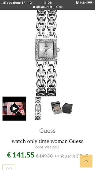 GUESS SAAT