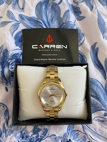 Carren gold saat