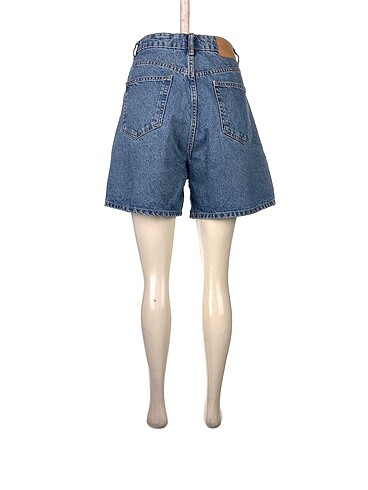 44 Beden Zara Jean / Kot Şort %70 İndirimli.