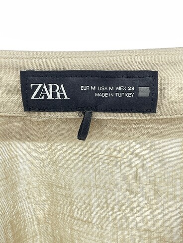 m Beden çeşitli Renk Zara Kısa Elbise %70 İndirimli.