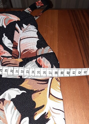 m Beden kahverengi Renk Ambar Askılı Elbise