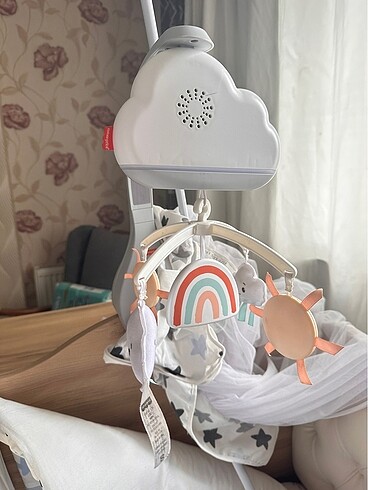  Beden Renk FISHER PRICE Hbp40 Fisher-price, Mutlu Gökyüzü Dönence