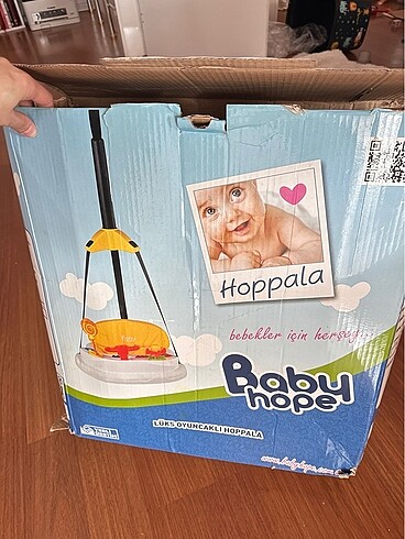 Baby Hope Lüks Oyuncaklı Hoppala