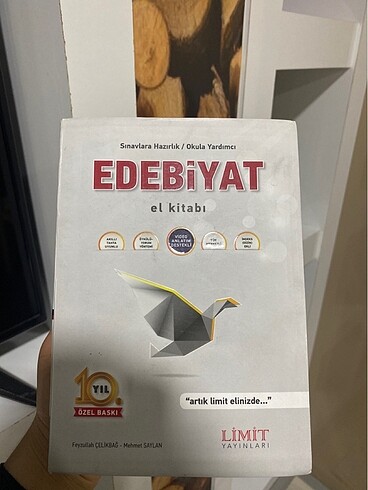 LİMİT YAYINLARI EDEBİYAT EL KİTABI ??