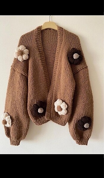 Crop hırka