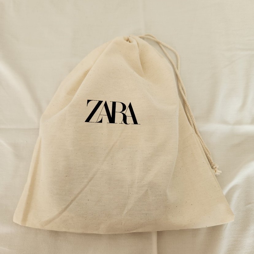 Zara Altın Metalik Makosen Ayakkabı - Görsel 4