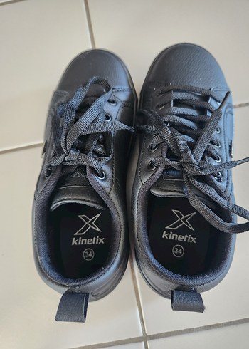 Kinetix Kinetix Moriel J Kız Çocuk Sneaker Siyah, Numara 34
