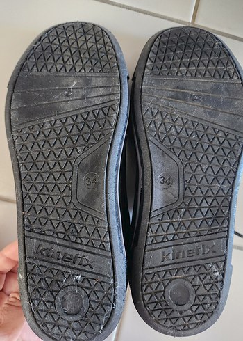 34 Beden siyah Renk Kinetix Moriel J Kız Çocuk Sneaker Siyah, Numara 34