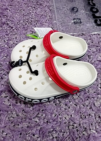 37 Beden CROCS TERLİK SANDALET YENİ SEZON