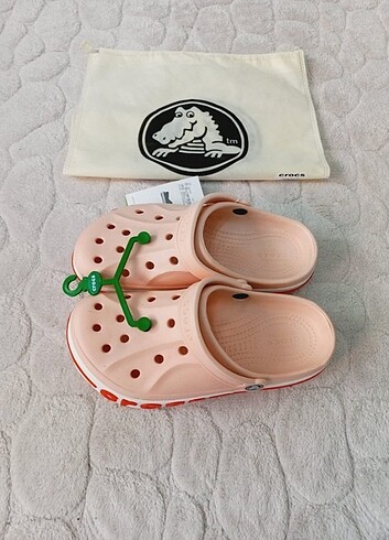 37 Beden ten rengi Renk Crocs Terlik sandalet 