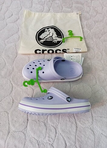 Crocs Terlik sandalet lila