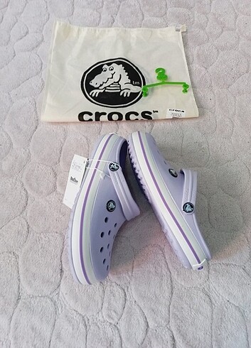 Crocs Terlik Sandalet Yeni&Etiketli lila