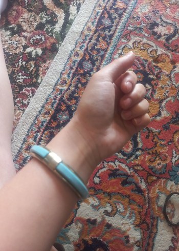 Beden turkuaz Renk Turkuaz Renk Kadın Bileklik