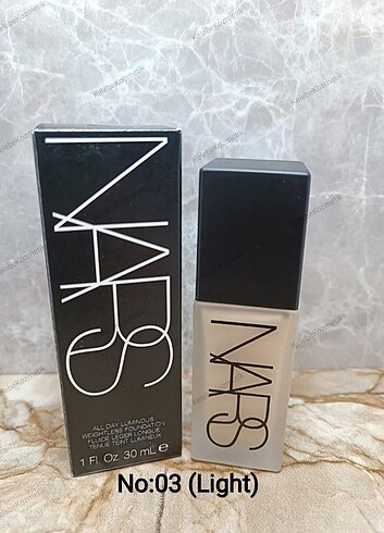 Nars Fondöten