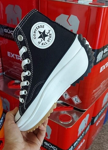 38 Beden siyah Renk Converse