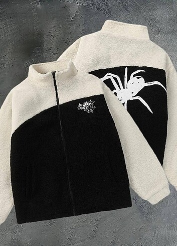 Kuzu polar sweatshirt hırka