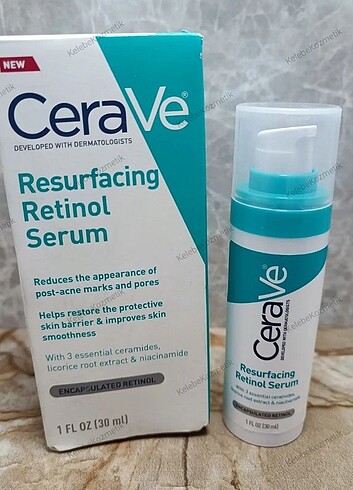 Cerave retinol krem serum 