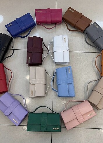 Beden çeşitli Renk Çanta cüzdan 