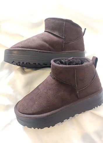 40 Beden kahverengi Renk Ugg bot