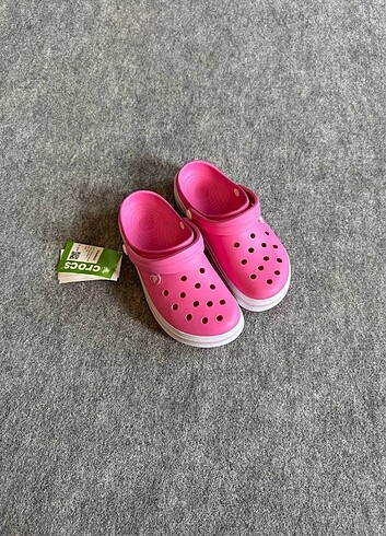 38 Beden mor Renk Crocs terlik