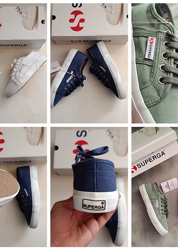 Superga Kadın Beyaz Velcro Spor Ayakkabı