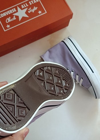 38 Beden mor Renk Converse Kadın Spor Ayakkabı