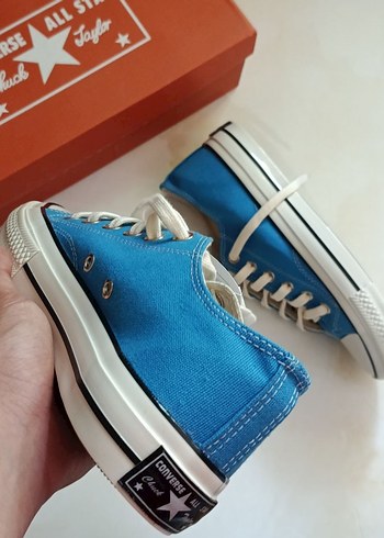 41 Beden Converse Mavi Sneaker