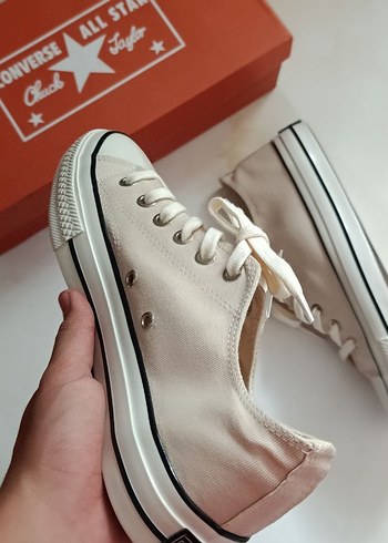 Converse Converse Bej erkek Spor Ayakkabı