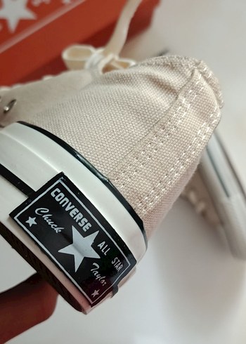 44 Beden Converse Bej erkek Spor Ayakkabı