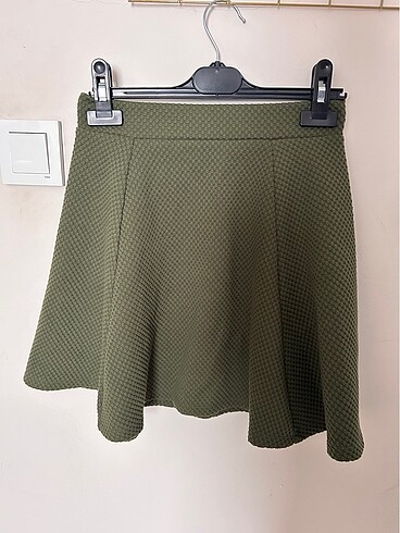 H&M xs kışlık etek