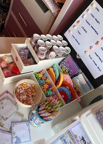 Sürpriz kaşık sürpriz paket