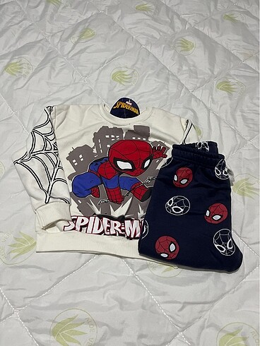 Spiderman erkek takım
