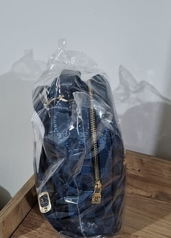 Beden lacivert Renk Pierre Cardin lacivert sirt cantasi