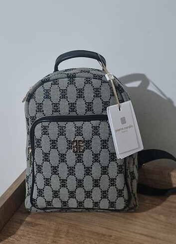 Pierre Cardin sırt çantası siyah 
