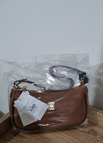 Pierre Cardin Pierre Cardin Askılı Çanta taba