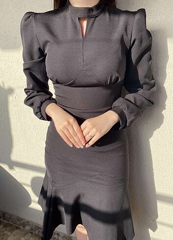 Trendyol & Milla Trendyol midi elbise