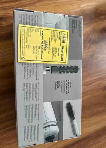 Braun Air Styler AS1.52 Gri Saç Şekillendirici - Görsel 2