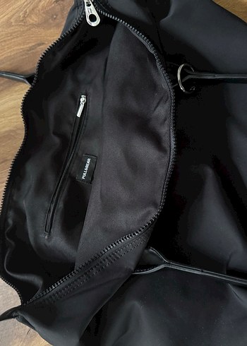 Pull and bear klasik çanta - Görsel 2