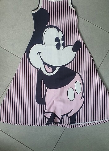 Mickey mouse Günlük elbise