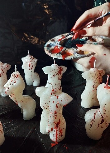 Gizia Bloody Torso Candles 