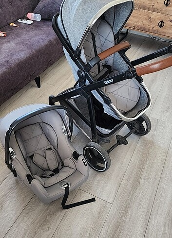 BABY PLUS MARKA GALAXY TRAVEL BEBEK ARABASI SETİ