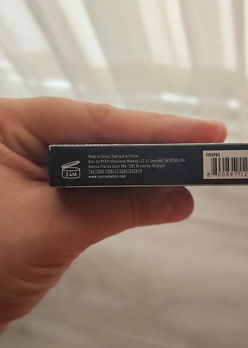 Beden Nyx Far Paleti